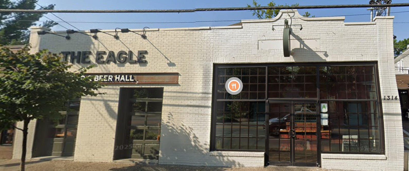 The Eagle Louisville storefront on Bardstown Rd