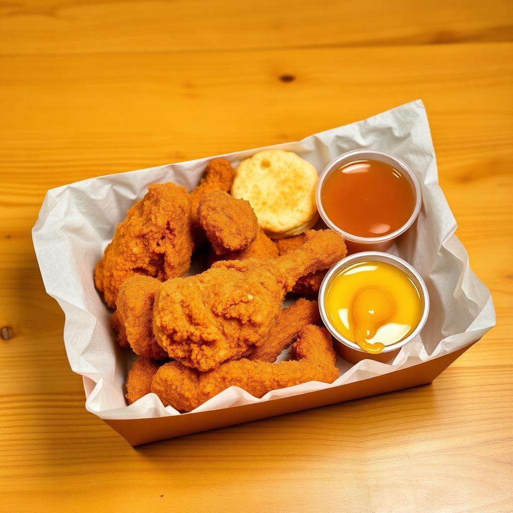 3 Piece Chicken Box