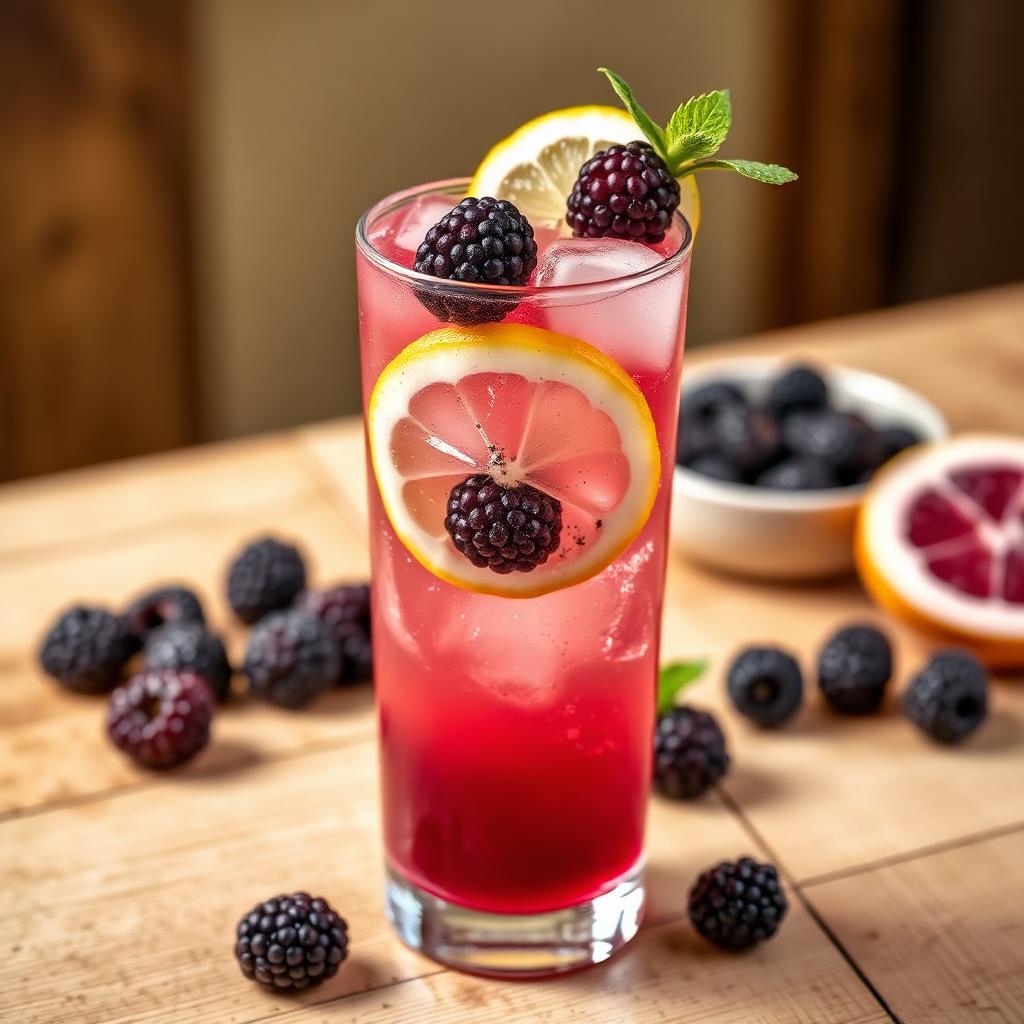 Blackberry Lemonade