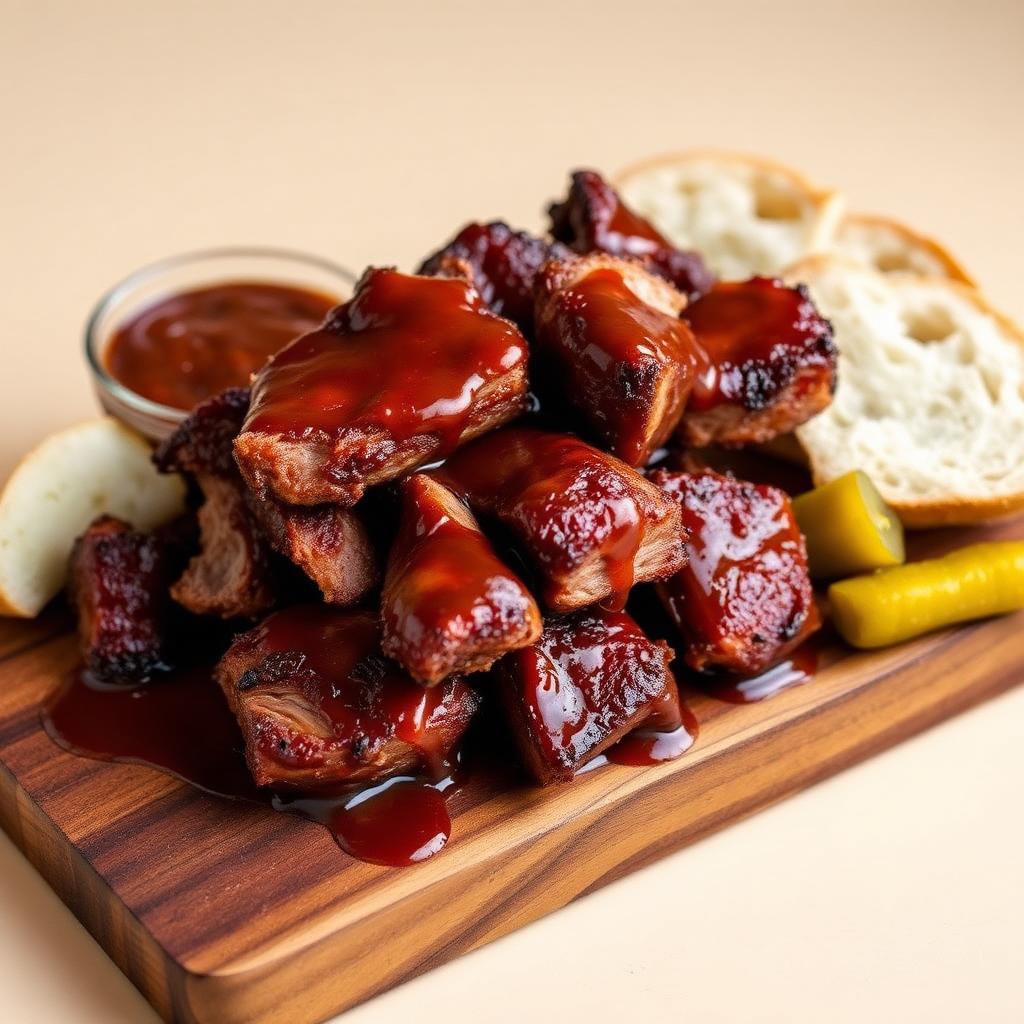 BBQ Pork Burnt Ends