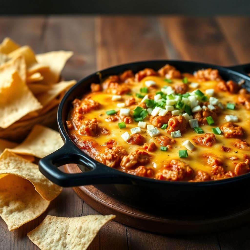 Spicy Chicken Dip