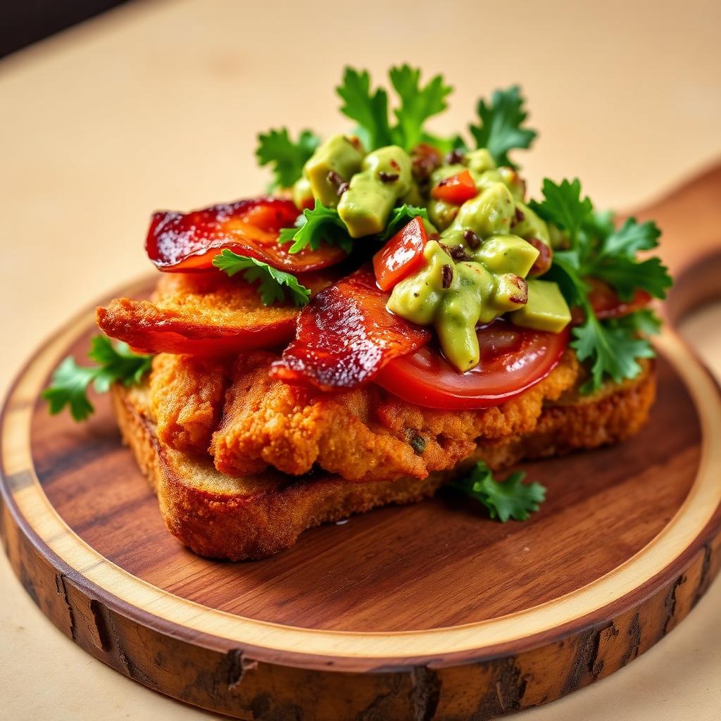 Fried Chicken BLT