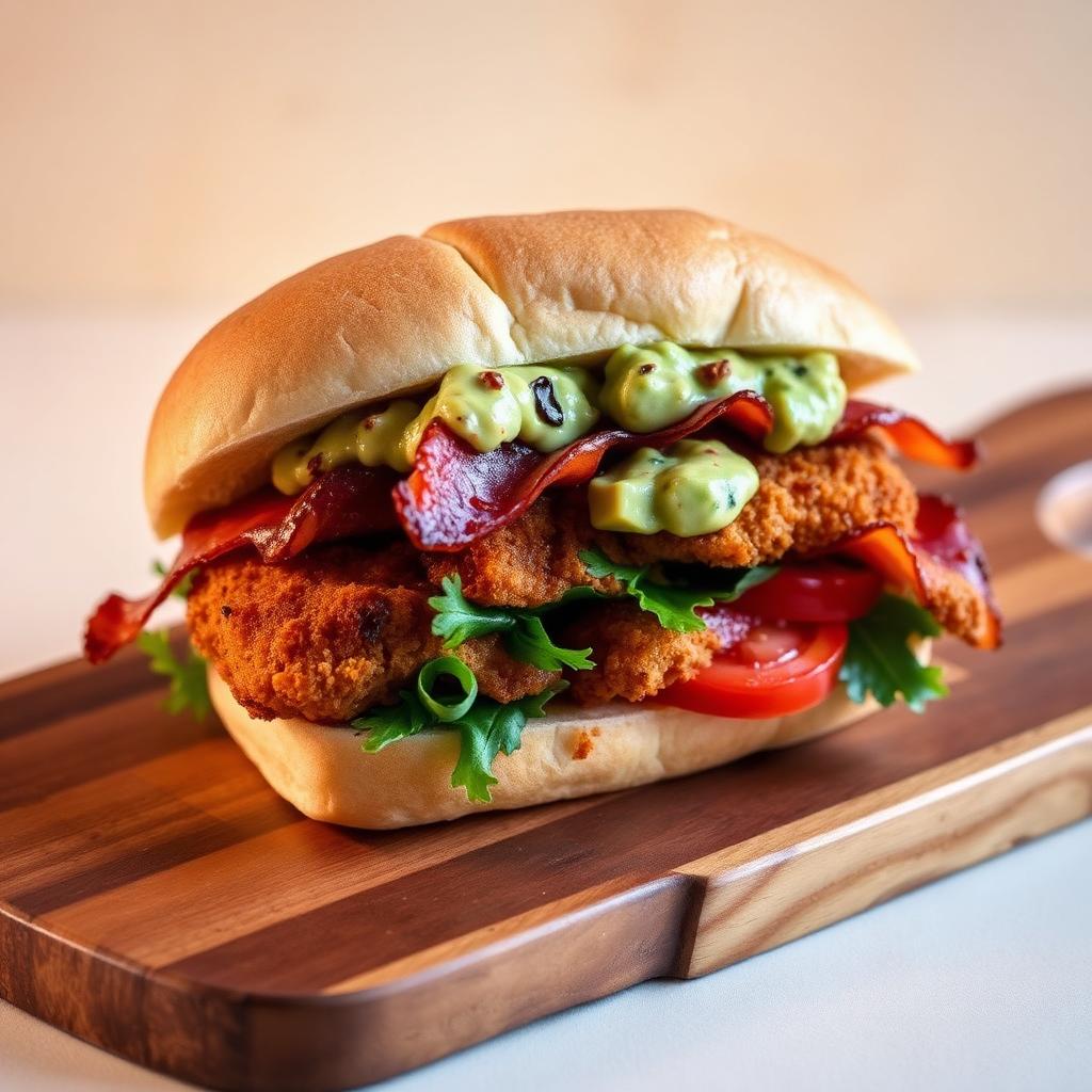 Fried Chicken BLT