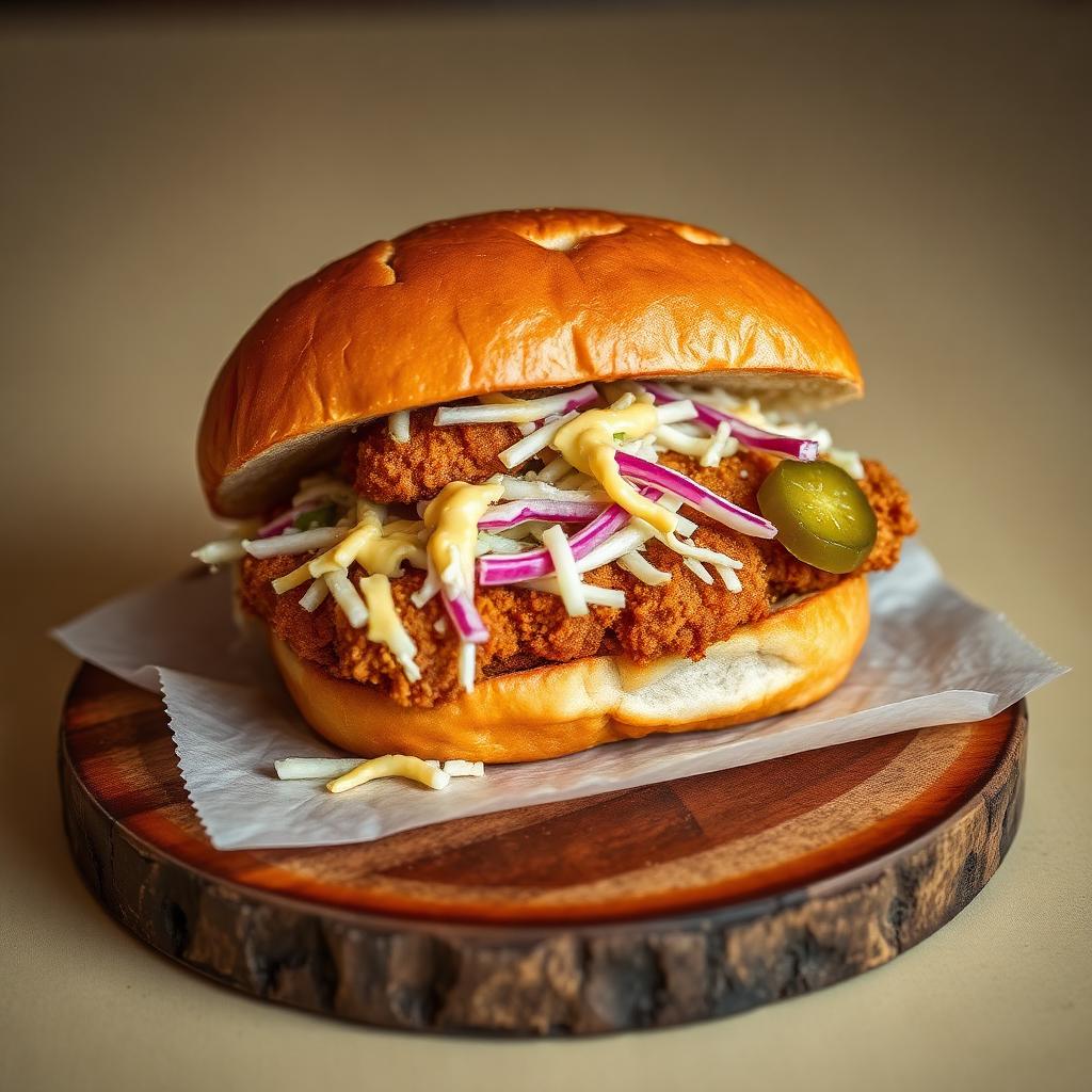 Fried Chicken Sandwich