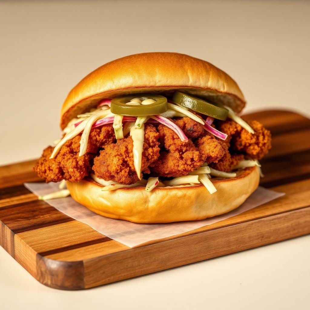 Fried Chicken Sandwich