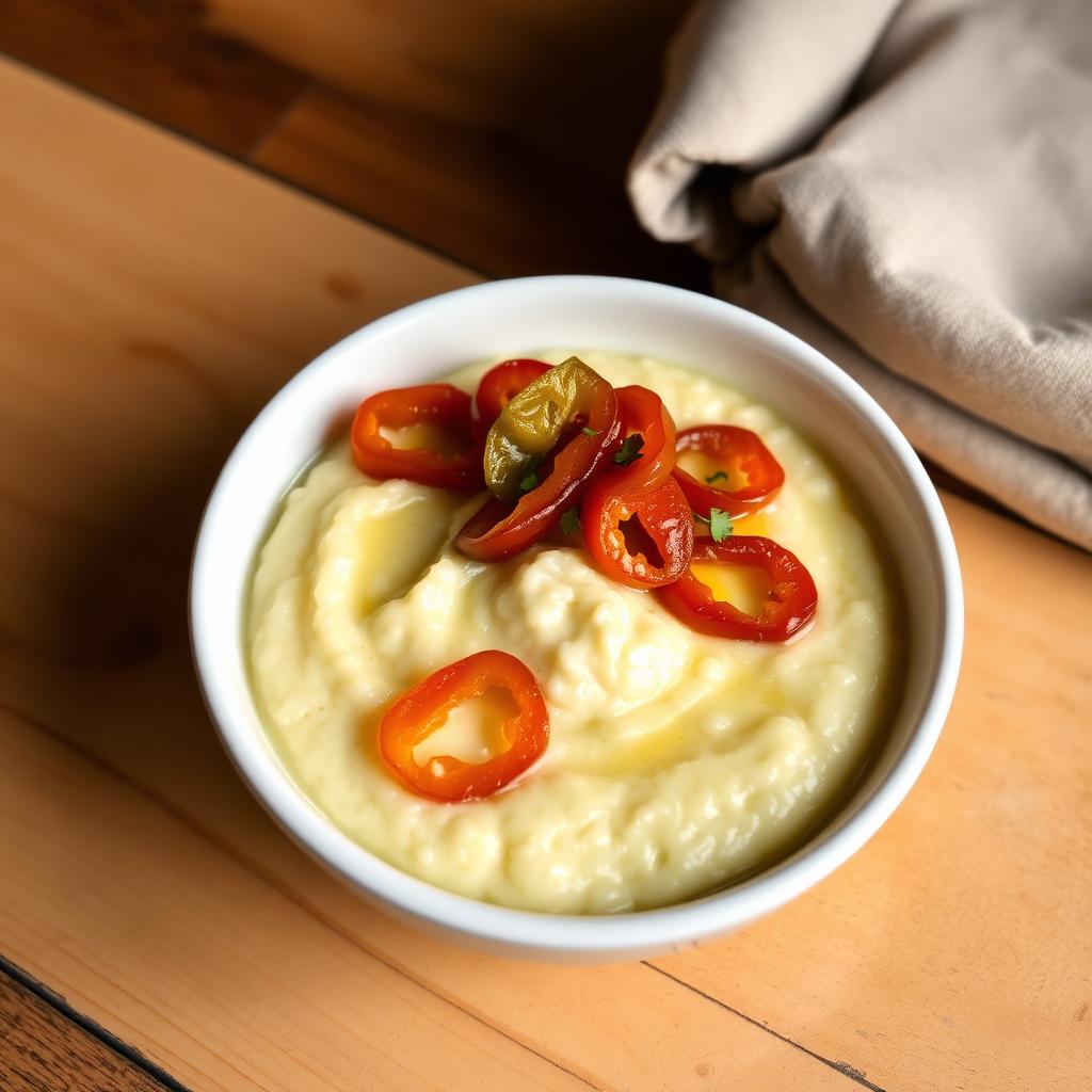 White Cheddar Grits