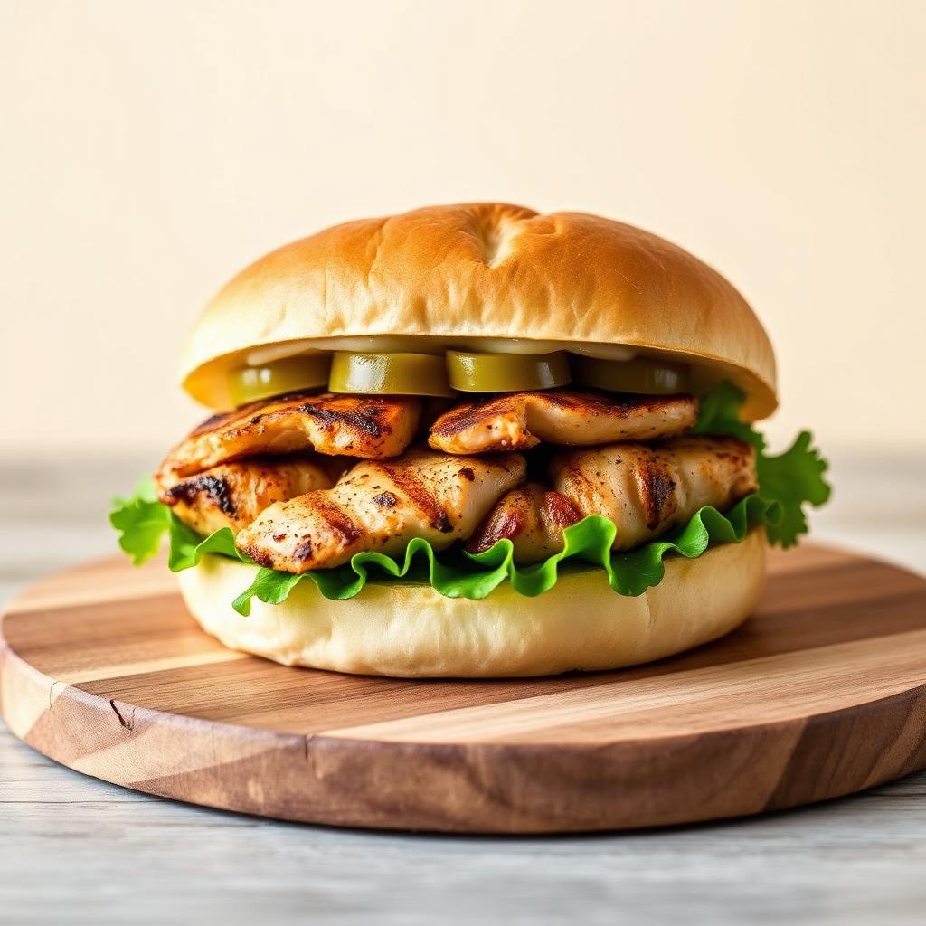 Herb Grilled Chicken Sandwich