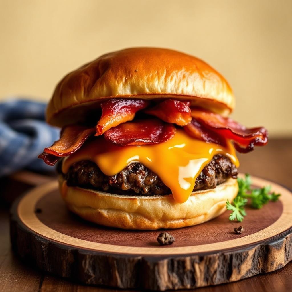 Pimento Bacon Burger