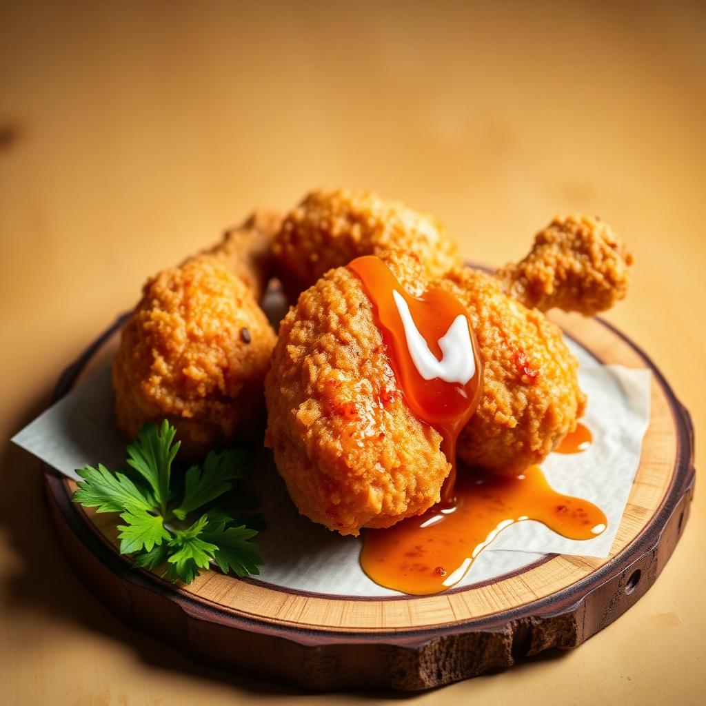 1/4 White Chicken