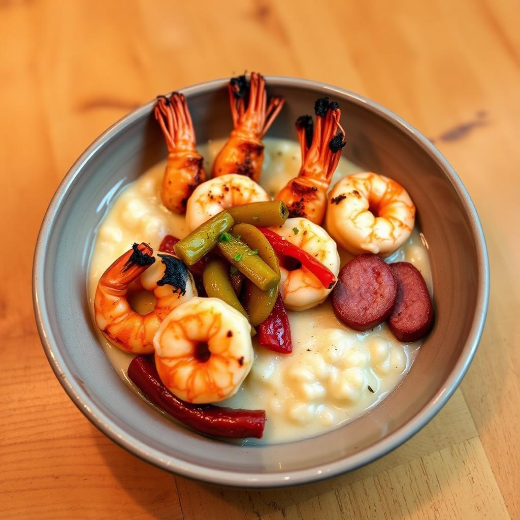 Shrimp & Grits