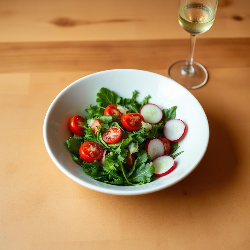 Simple Green Salad