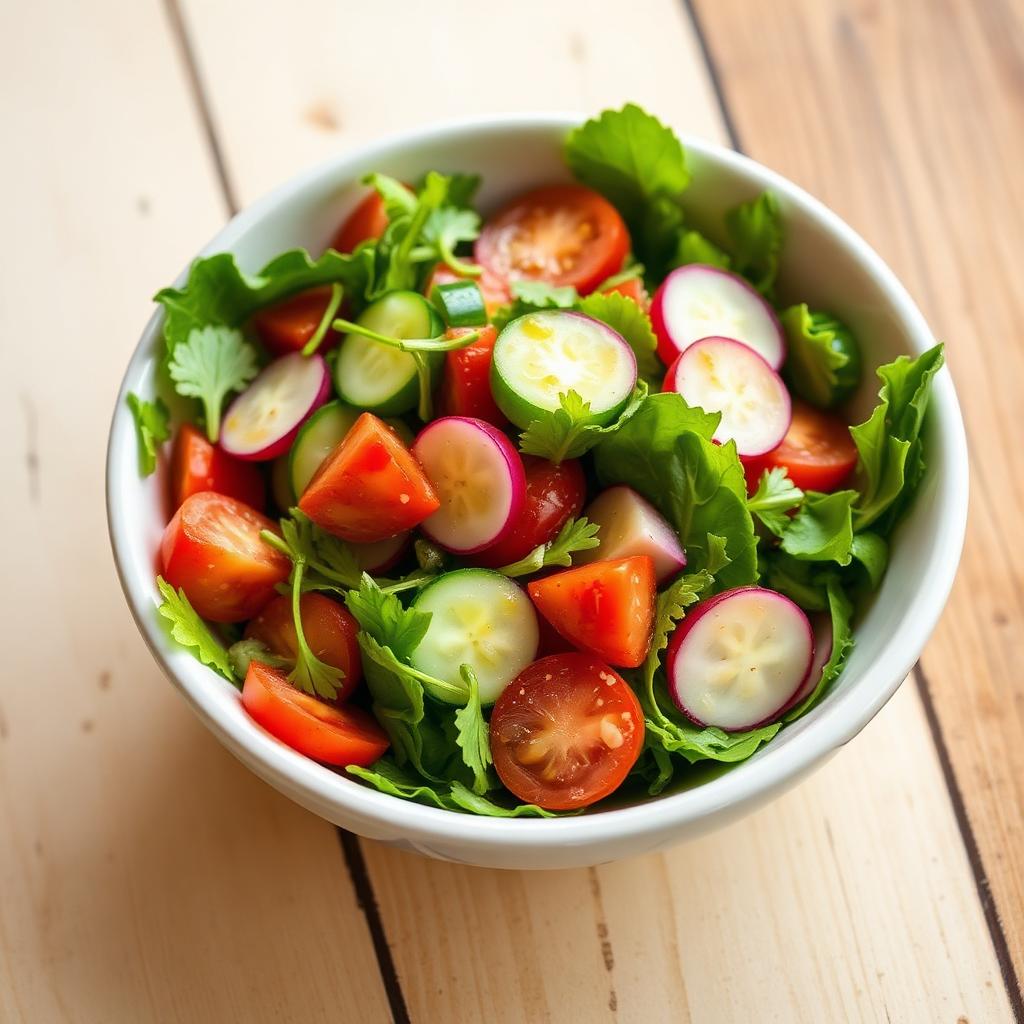 1/2 Simple Green Salad