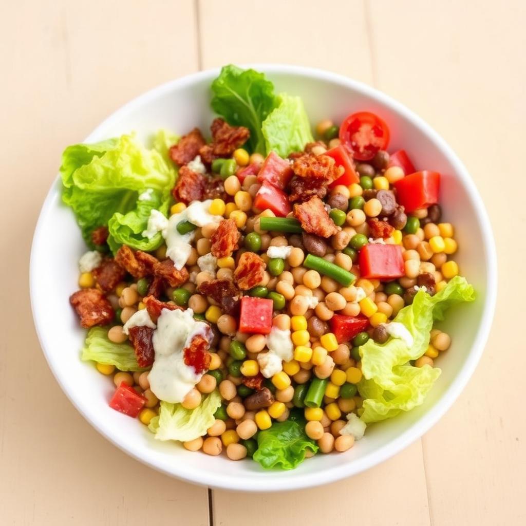 1/2 Southern Chopped Salad