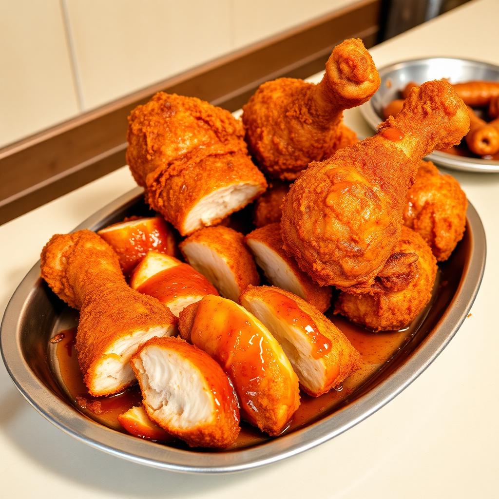 Fried Chicken Night Feeds 4–6